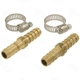 Purchase Top-Quality Oil Cooler Line Connector (Transmission) by FOUR SEASONS - 53011 pa2