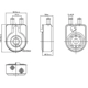 Purchase Top-Quality Oil Cooler by NISSENS - 91448 pa1