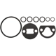 Purchase Top-Quality Oil Cooler Seal Set by MAHLE ORIGINAL - GS33281 pa1