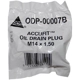 Purchase Top-Quality AGS (AMERICAN GREASE STICK) - ODP00007B - Oil Drain Plug pa3