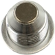 Purchase Top-Quality Oil Drain Plug by CRP/REIN - HWU0098 pa2