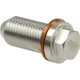 Purchase Top-Quality Oil Drain Plug by CRP/REIN - HWU0107 pa1