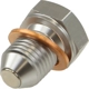 Purchase Top-Quality Oil Drain Plug by CRP/REIN - HWU0109 pa4
