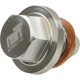 Purchase Top-Quality Oil Drain Plug by CRP/REIN - HWU0112 pa4