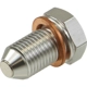 Purchase Top-Quality Oil Drain Plug by CRP/REIN - HWU1053 pa2