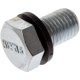 Purchase Top-Quality DORMAN - 090-088CD - Engine Oil Drain Plug pa1