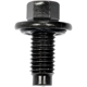 Purchase Top-Quality DORMAN - 090-156 - Engine Oil Drain Plug (Pack of 5) pa2