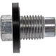 Purchase Top-Quality DORMAN - 090-172CD - Engine Oil Drain Plug pa2