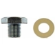 Purchase Top-Quality Oil Drain Plug by DORMAN/AUTOGRADE - 090-005 pa1