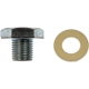 Purchase Top-Quality Oil Drain Plug by DORMAN/AUTOGRADE - 090-005 pa2