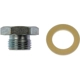 Purchase Top-Quality Oil Drain Plug by DORMAN/AUTOGRADE - 090-006 pa1