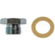 Purchase Top-Quality Oil Drain Plug by DORMAN/AUTOGRADE - 090-006 pa2