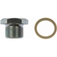 Purchase Top-Quality Oil Drain Plug by DORMAN/AUTOGRADE - 090-011 pa1
