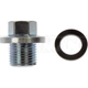 Purchase Top-Quality Oil Drain Plug by DORMAN/AUTOGRADE - 090-024 pa2