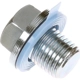 Purchase Top-Quality DORMAN/AUTOGRADE - 090-033CD - Oil Drain Plug pa4