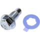 Purchase Top-Quality DORMAN/AUTOGRADE - 090-034 - Oil Drain Plug Pilot Point pa1