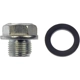 Purchase Top-Quality Oil Drain Plug by DORMAN/AUTOGRADE - 090-039 pa1