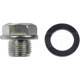 Purchase Top-Quality Oil Drain Plug by DORMAN/AUTOGRADE - 090-039CD pa1