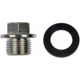 Purchase Top-Quality Oil Drain Plug by DORMAN/AUTOGRADE - 090-040 pa1