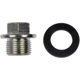 Purchase Top-Quality Oil Drain Plug by DORMAN/AUTOGRADE - 090-040 pa2
