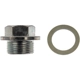 Purchase Top-Quality Oil Drain Plug by DORMAN/AUTOGRADE - 090-041 pa1