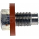 Purchase Top-Quality Oil Drain Plug by DORMAN/AUTOGRADE - 090-058.1 pa5