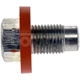 Purchase Top-Quality Oil Drain Plug by DORMAN/AUTOGRADE - 090-058CD pa1
