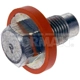 Purchase Top-Quality Oil Drain Plug by DORMAN/AUTOGRADE - 090-058CD pa2