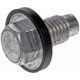 Purchase Top-Quality Oil Drain Plug by DORMAN/AUTOGRADE - 090-059.1 pa2