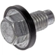 Purchase Top-Quality Oil Drain Plug by DORMAN/AUTOGRADE - 090-059.1 pa3