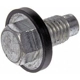 Purchase Top-Quality Oil Drain Plug by DORMAN/AUTOGRADE - 090-059 pa2