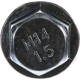 Purchase Top-Quality Oil Drain Plug by DORMAN/AUTOGRADE - 090-075CD pa6