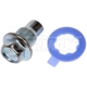 Purchase Top-Quality Oil Drain Plug by DORMAN/AUTOGRADE - 090-076 pa8