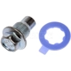 Purchase Top-Quality Oil Drain Plug by DORMAN/AUTOGRADE - 090-076 pa9