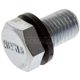 Purchase Top-Quality DORMAN/AUTOGRADE - 090-088.1 - Oil Drain Plug pa2