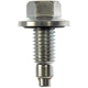 Purchase Top-Quality Oil Drain Plug by DORMAN/AUTOGRADE - 090-091 pa2