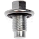 Purchase Top-Quality Oil Drain Plug by DORMAN/AUTOGRADE - 090-115 pa8