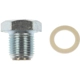 Purchase Top-Quality Oil Drain Plug by DORMAN/AUTOGRADE - 090-149.1 pa1