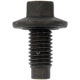 Purchase Top-Quality Oil Drain Plug by DORMAN/AUTOGRADE - 090-156 pa2