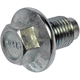 Purchase Top-Quality Oil Drain Plug by DORMAN/AUTOGRADE - 090-161 pa3
