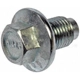 Purchase Top-Quality Oil Drain Plug by DORMAN/AUTOGRADE - 090-161 pa6