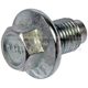 Purchase Top-Quality Oil Drain Plug by DORMAN/AUTOGRADE - 090-161 pa8