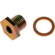Purchase Top-Quality Oil Drain Plug by DORMAN/AUTOGRADE - 090-165 pa1