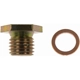Purchase Top-Quality Oil Drain Plug by DORMAN/AUTOGRADE - 090-165 pa2