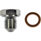 Purchase Top-Quality Oil Drain Plug (Pack of 5) by DORMAN/AUTOGRADE - 090-169 pa1