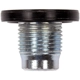 Purchase Top-Quality Oil Drain Plug by DORMAN/AUTOGRADE - 090-173 pa2
