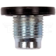 Purchase Top-Quality Oil Drain Plug by DORMAN/AUTOGRADE - 090-173 pa4