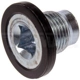 Purchase Top-Quality Oil Drain Plug by DORMAN/AUTOGRADE - 090-173 pa6