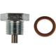 Purchase Top-Quality Oil Drain Plug by DORMAN/AUTOGRADE - 090-177 pa2