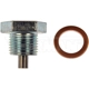 Purchase Top-Quality Oil Drain Plug by DORMAN/AUTOGRADE - 090-177 pa3